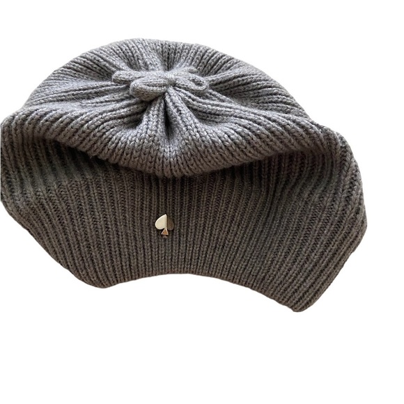 kate spade Accessories - Kate Spade New York gray hat